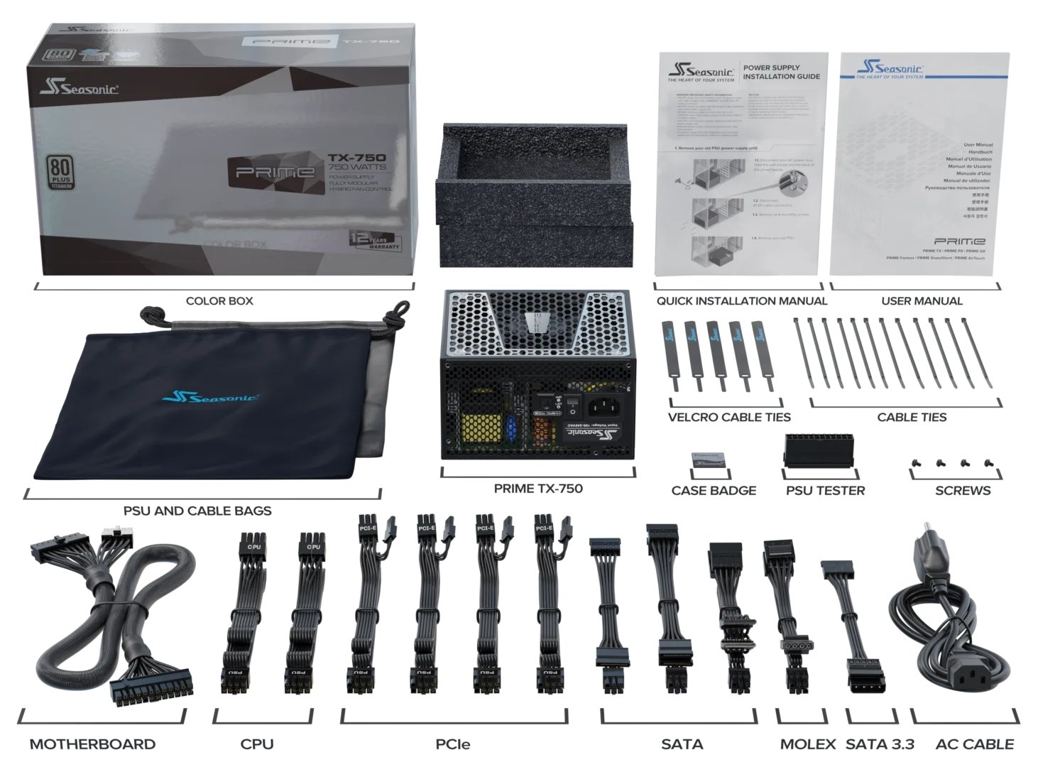 Seasonic Prime TX-750 product image 2