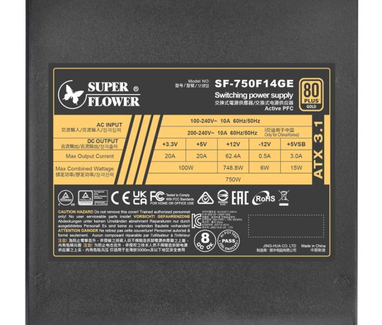 Super Flower Leadex III Gold product image 3