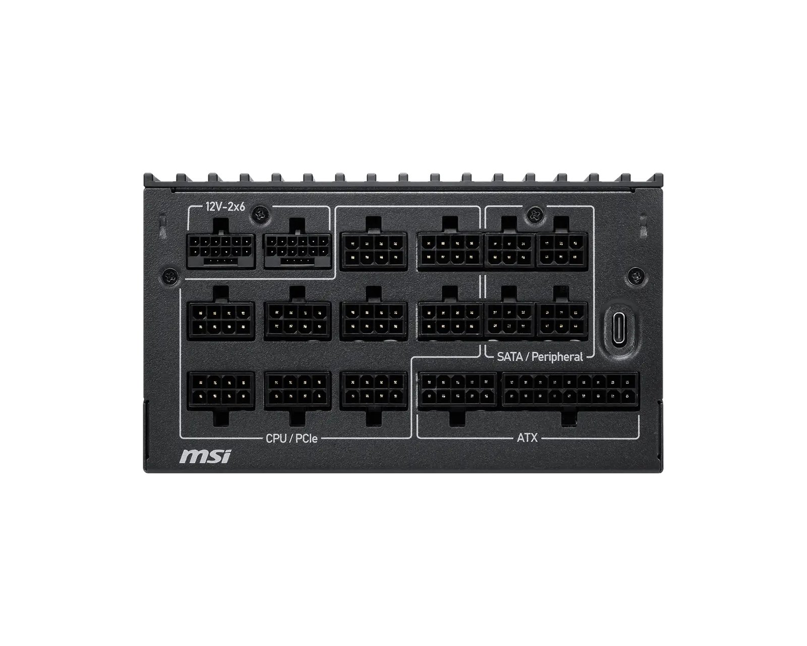 MSI MEG Ai1600T PCIE5 DRACO EPIC EDITION ürün görseli 2
