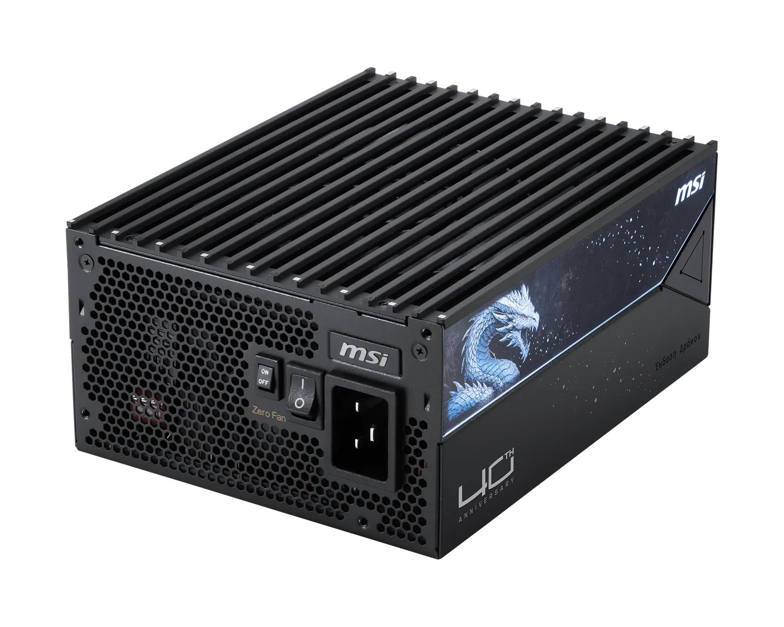 MSI MEG Ai1600T PCIE5 DRACO EPIC EDITION ürün görseli 4