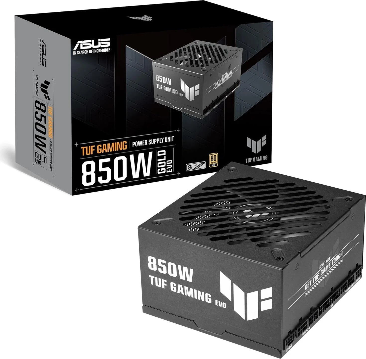 Asus TUF Gaming Gold EVO 850G product image