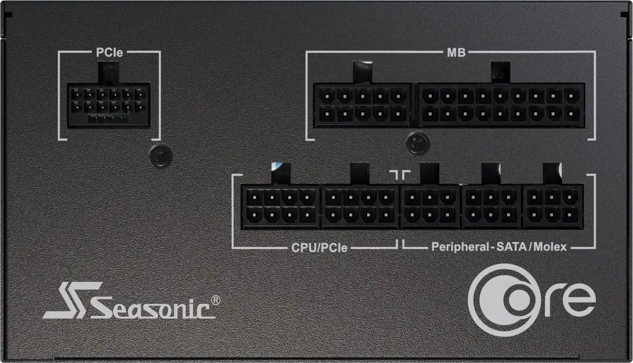 Seasonic Core GX ATX 3 (2024) GX-650 ürün görseli 3