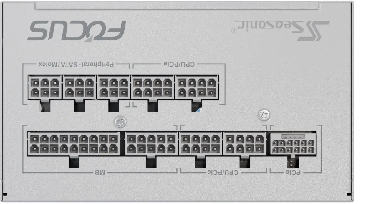 Seasonic Focus GX ATX 3 (2024) GX-750 ürün görseli 3