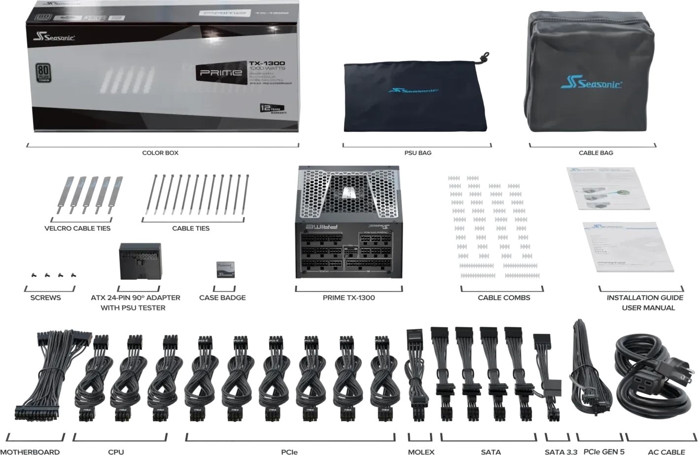 Seasonic Prime TX-1300 product image 2