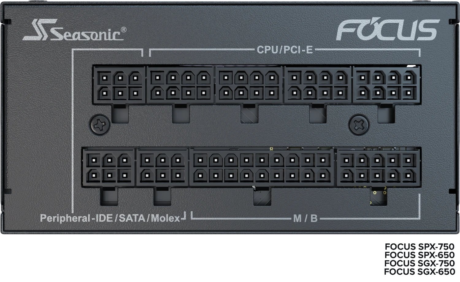 Seasonic Focus SGX 2021 Series SGX-650 ürün görseli 3