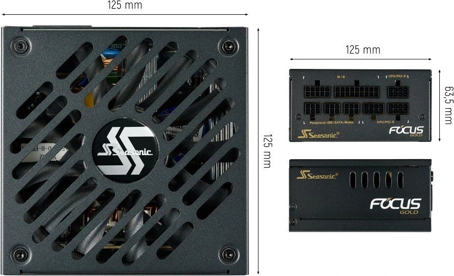 Seasonic Focus SGX Gold ürün görseli 2