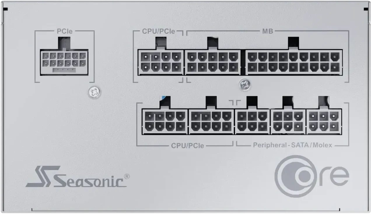 Seasonic Core GX ATX 3 (2024) GX-850 product image 3