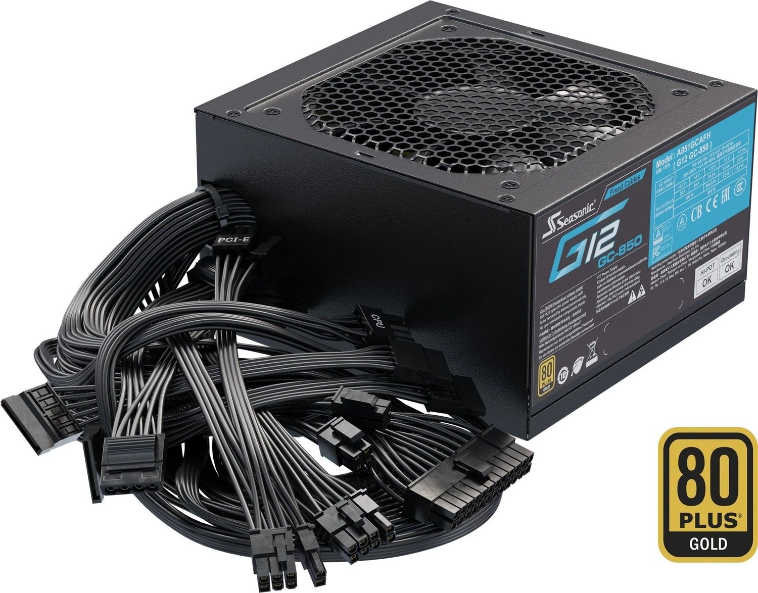 Seasonic G12 GC product image 3