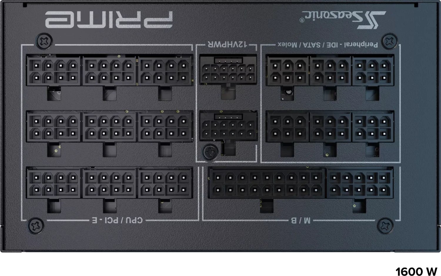 Seasonic Prime PX-1600 product image 3