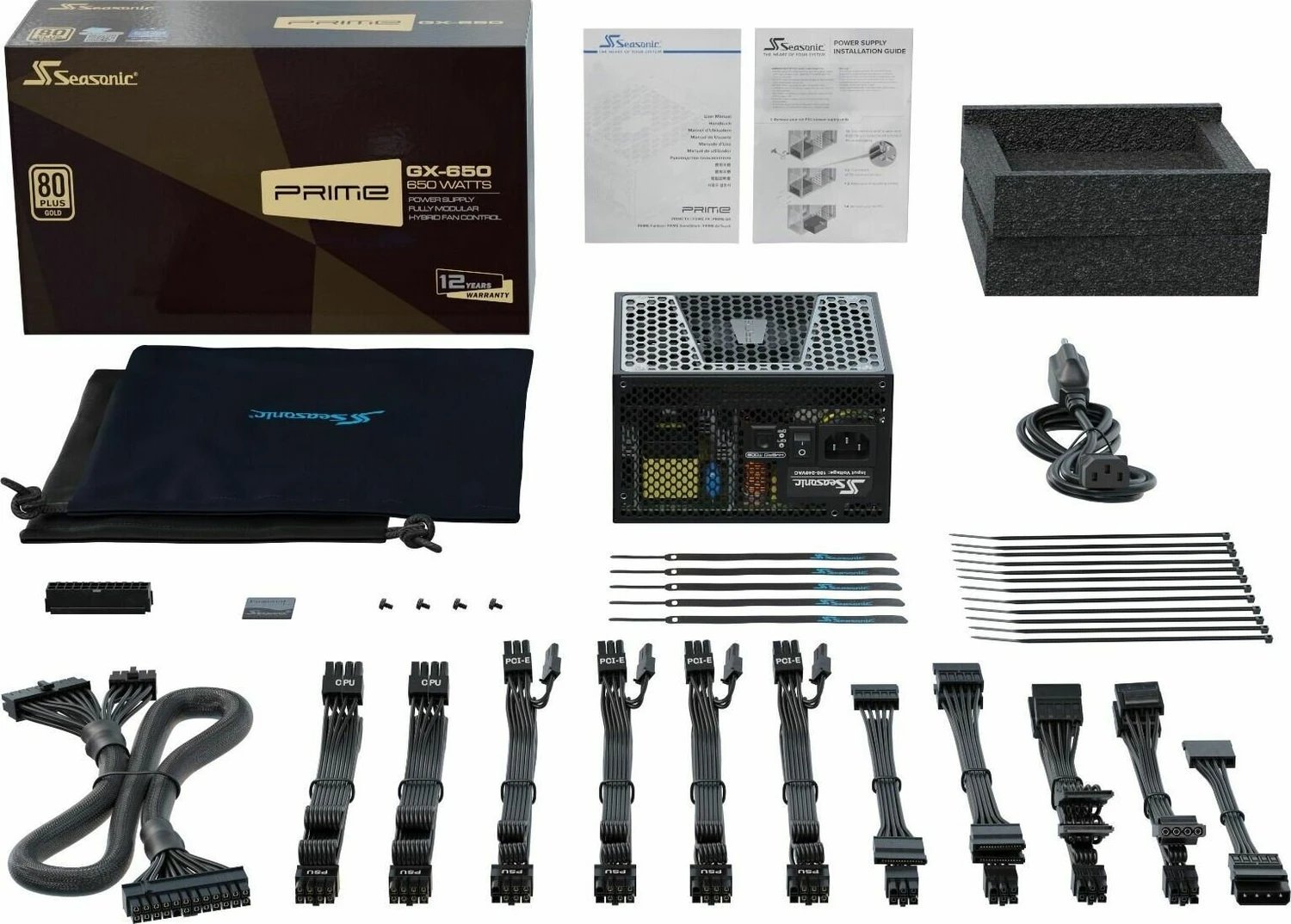 Seasonic Prime GX-650 ürün görseli 2