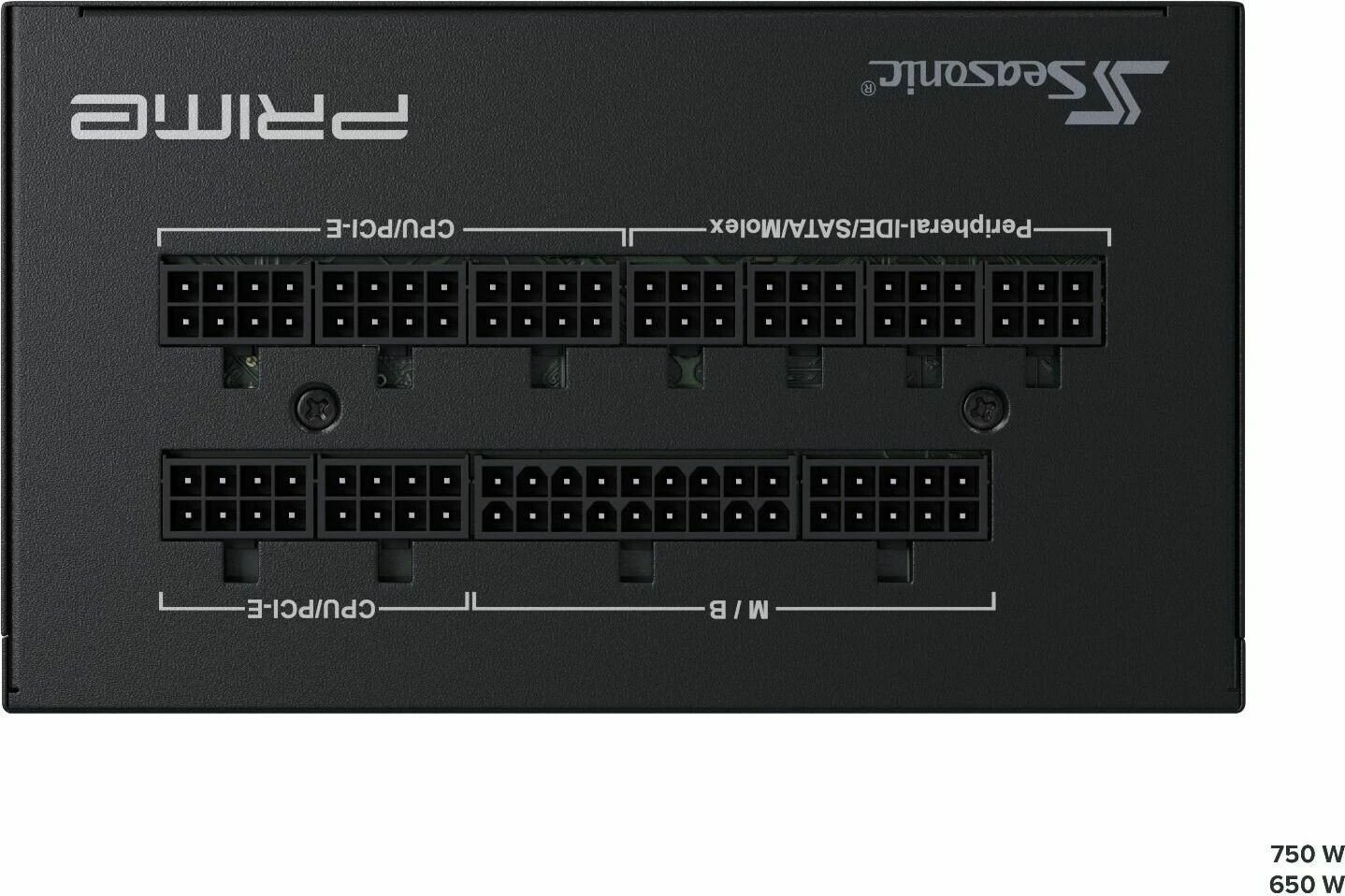 Seasonic Prime GX-650 ürün görseli 3