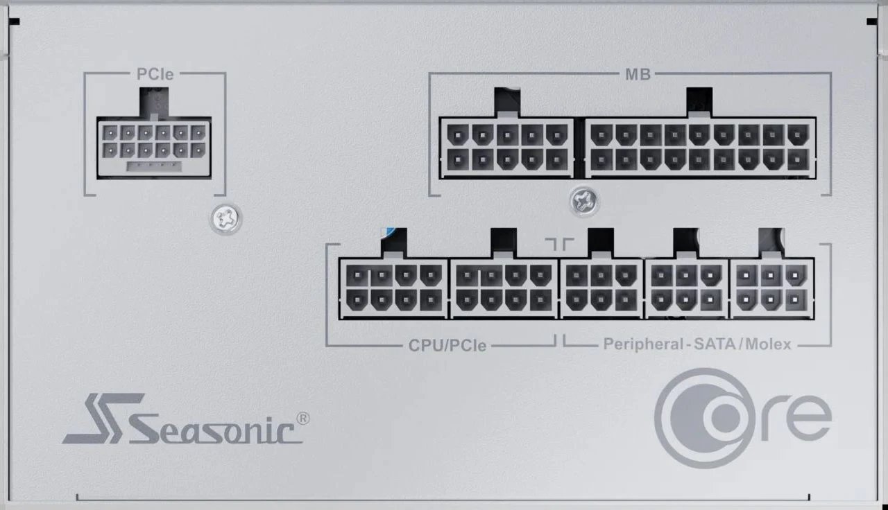 Seasonic Core GX ATX 3 (2024) GX-650 product image 3
