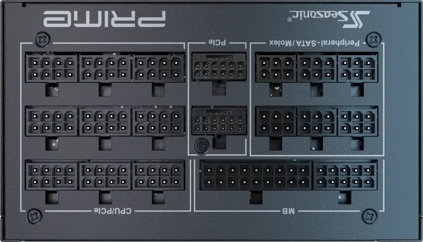 Seasonic Prime TX-1600 product image 3