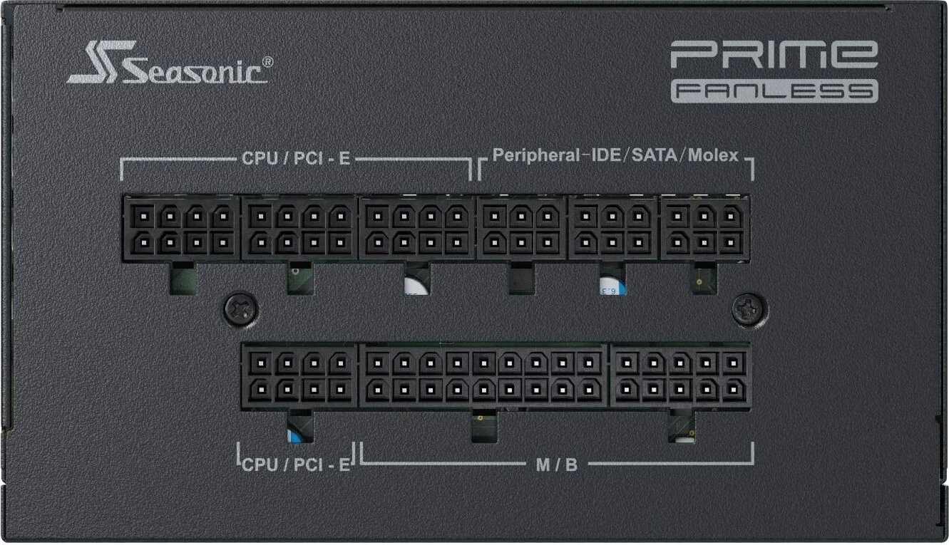 Seasonic Prime Fanless PX-500 ürün görseli 3