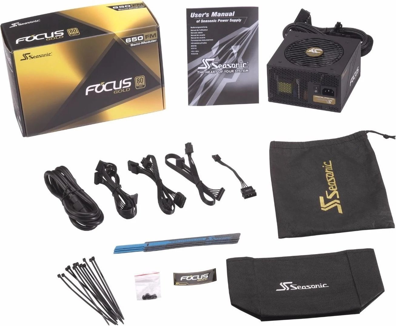 Seasonic Focus Gold product image 2