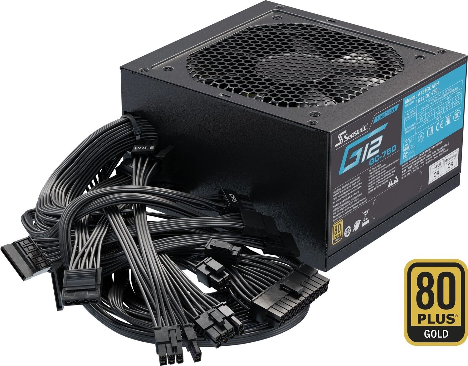 Seasonic G12 GC ürün görseli 3
