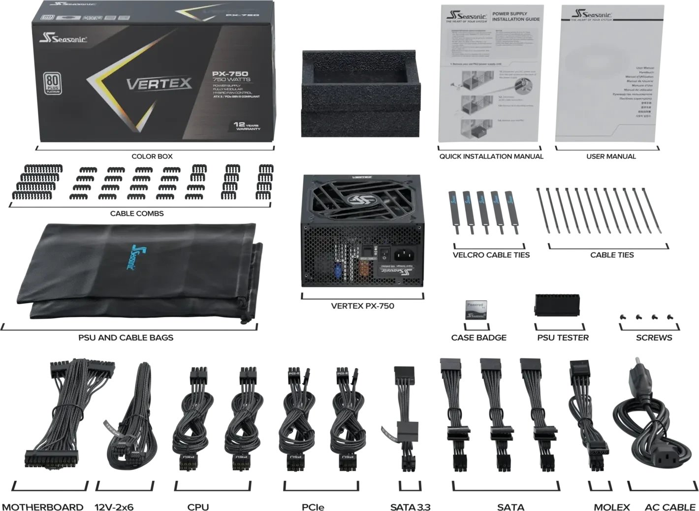 Seasonic Vertex PX-750 product image 2