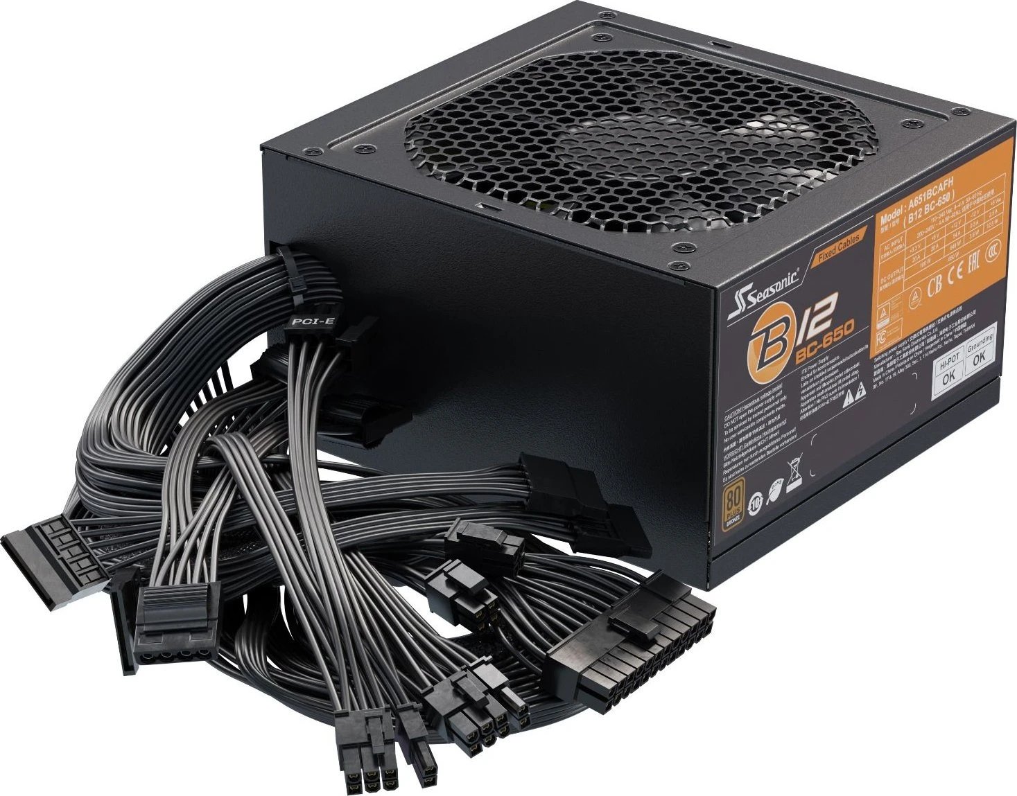 Seasonic B12 BC ürün görseli 3