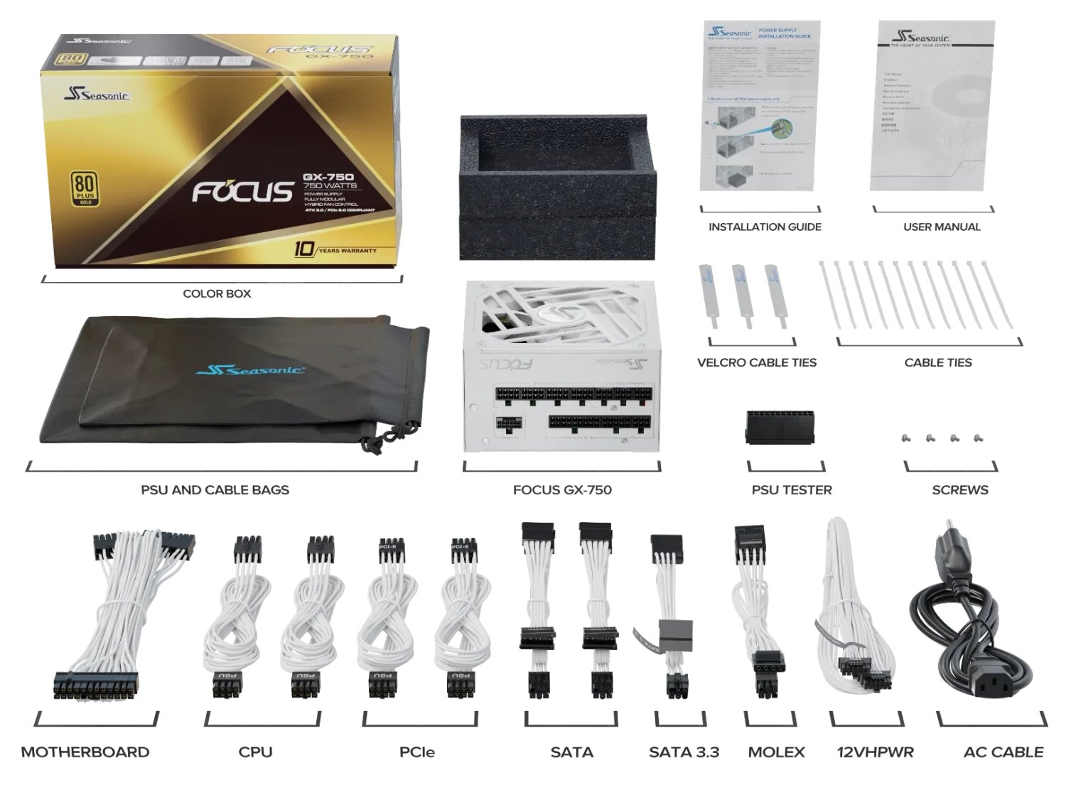 Seasonic Focus GX Edition ürün görseli 2