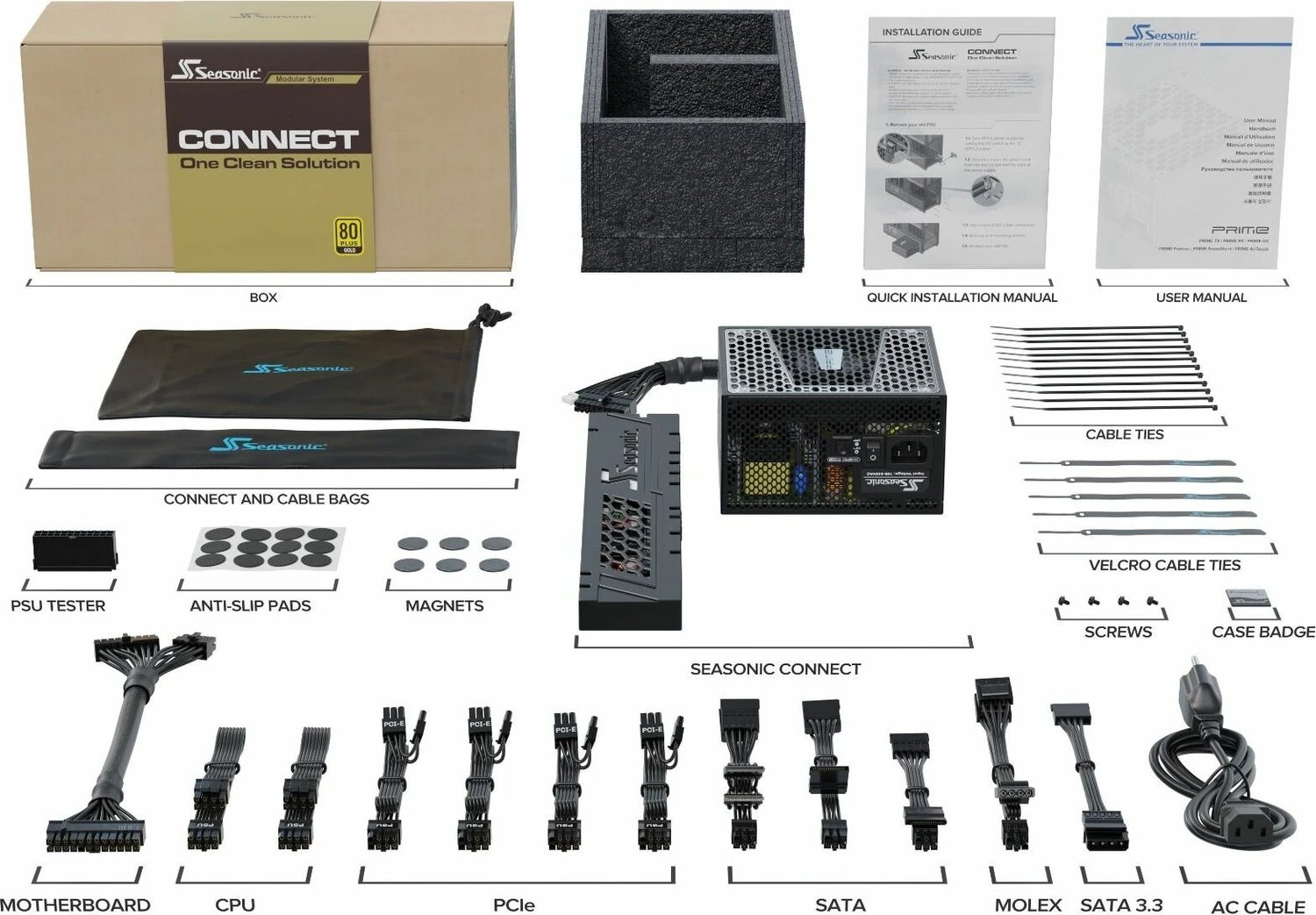Seasonic Connect 750FA ürün görseli 2