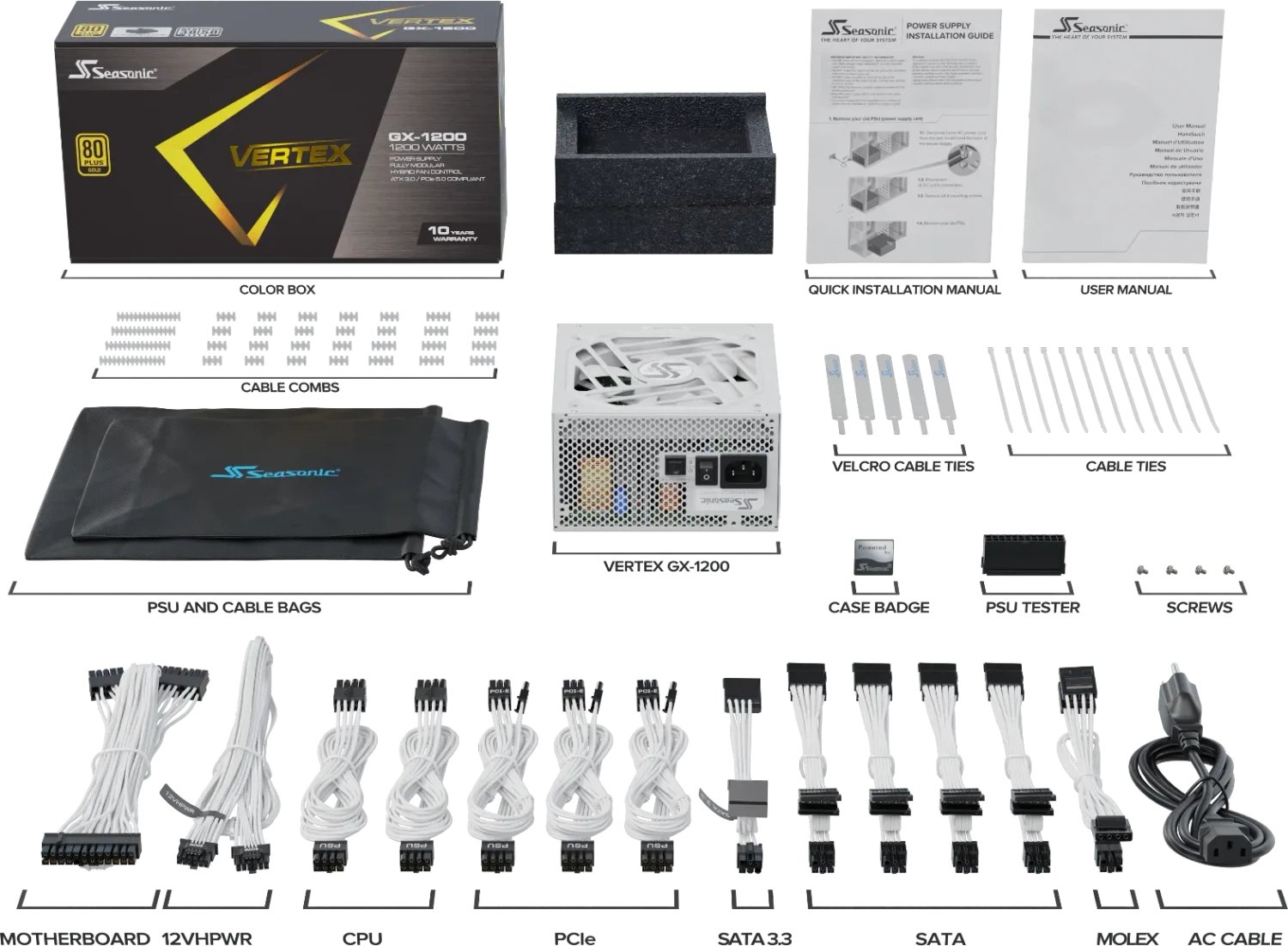 Seasonic Vertex GX-1200 Edition product image 2