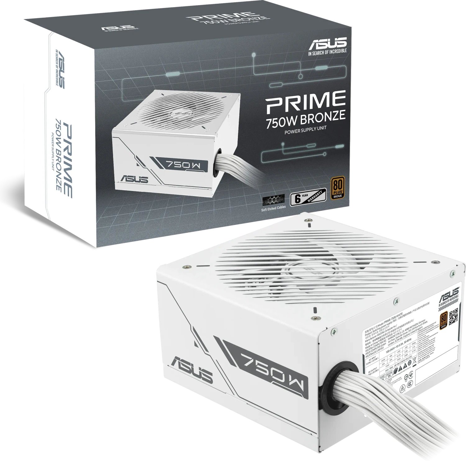 Asus PRIME 750B ürün görseli 2