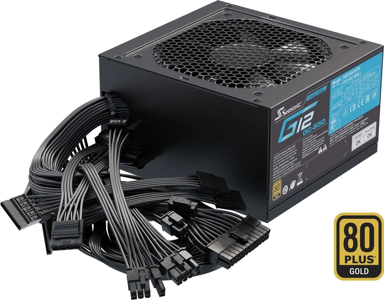 Seasonic G12 GC ürün görseli 3