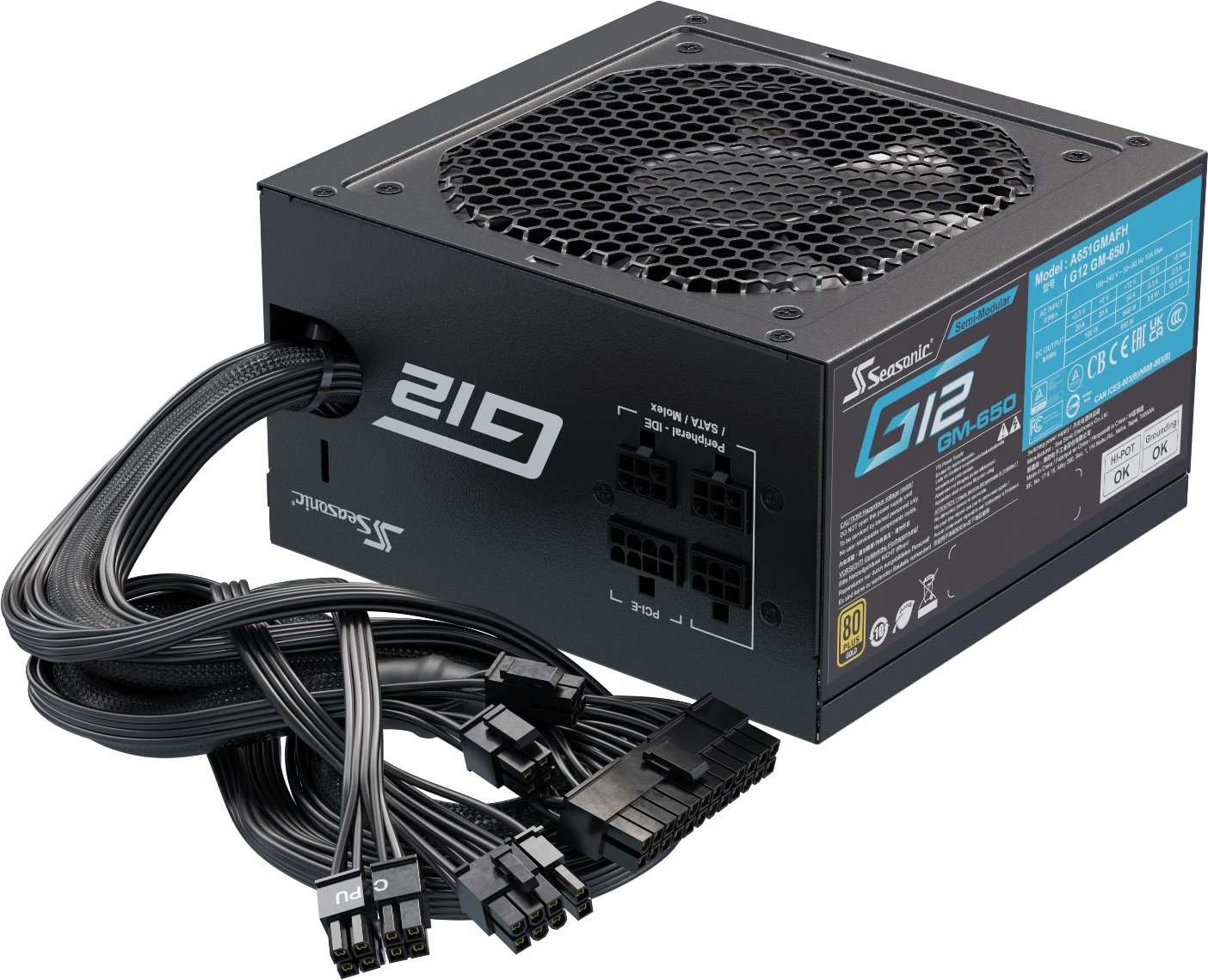 Seasonic G12 GM ürün görseli 3