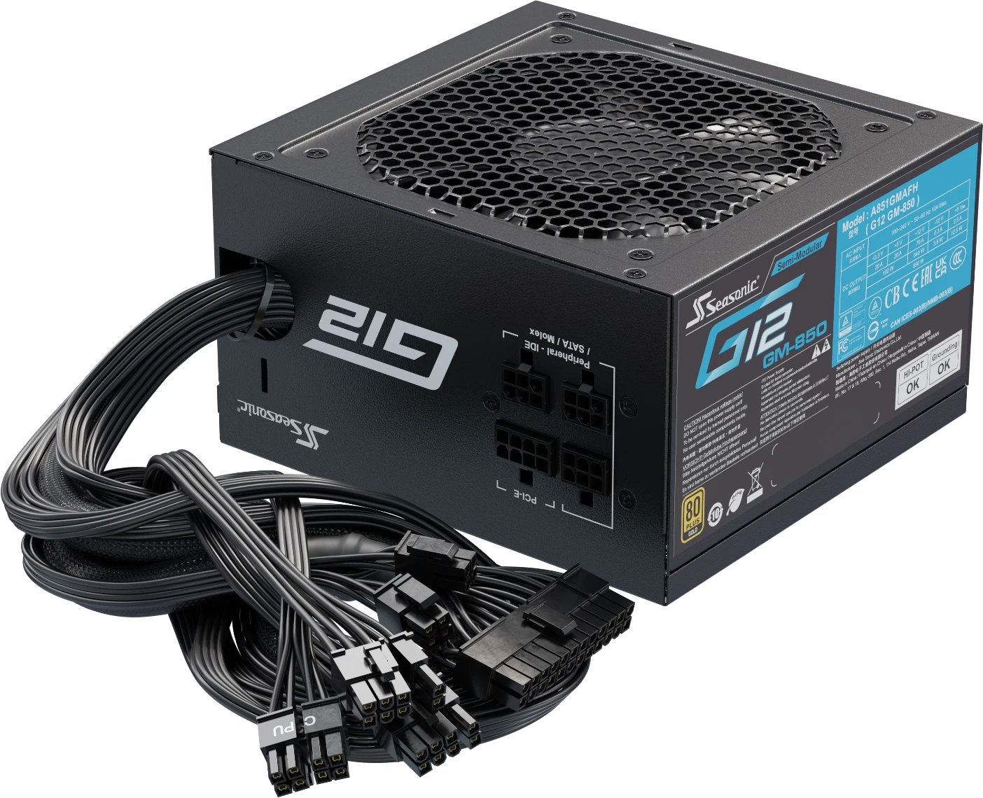 Seasonic G12 GM product image 3