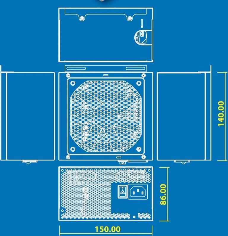Seasonic JT Serie ürün görseli 2