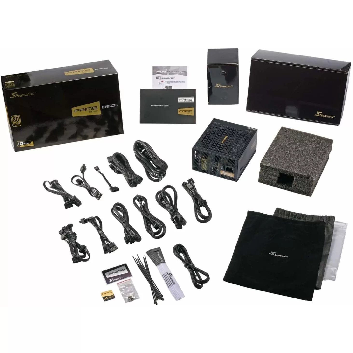 Seasonic Prime Gold ürün görseli 2