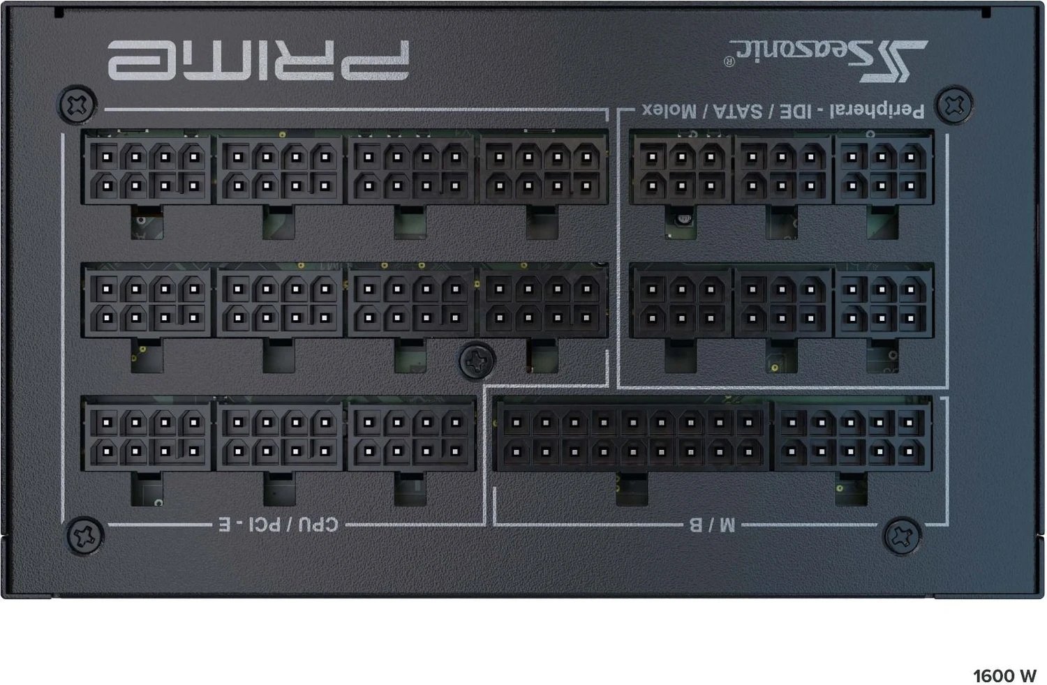 Seasonic Prime PX-1600 ürün görseli 3