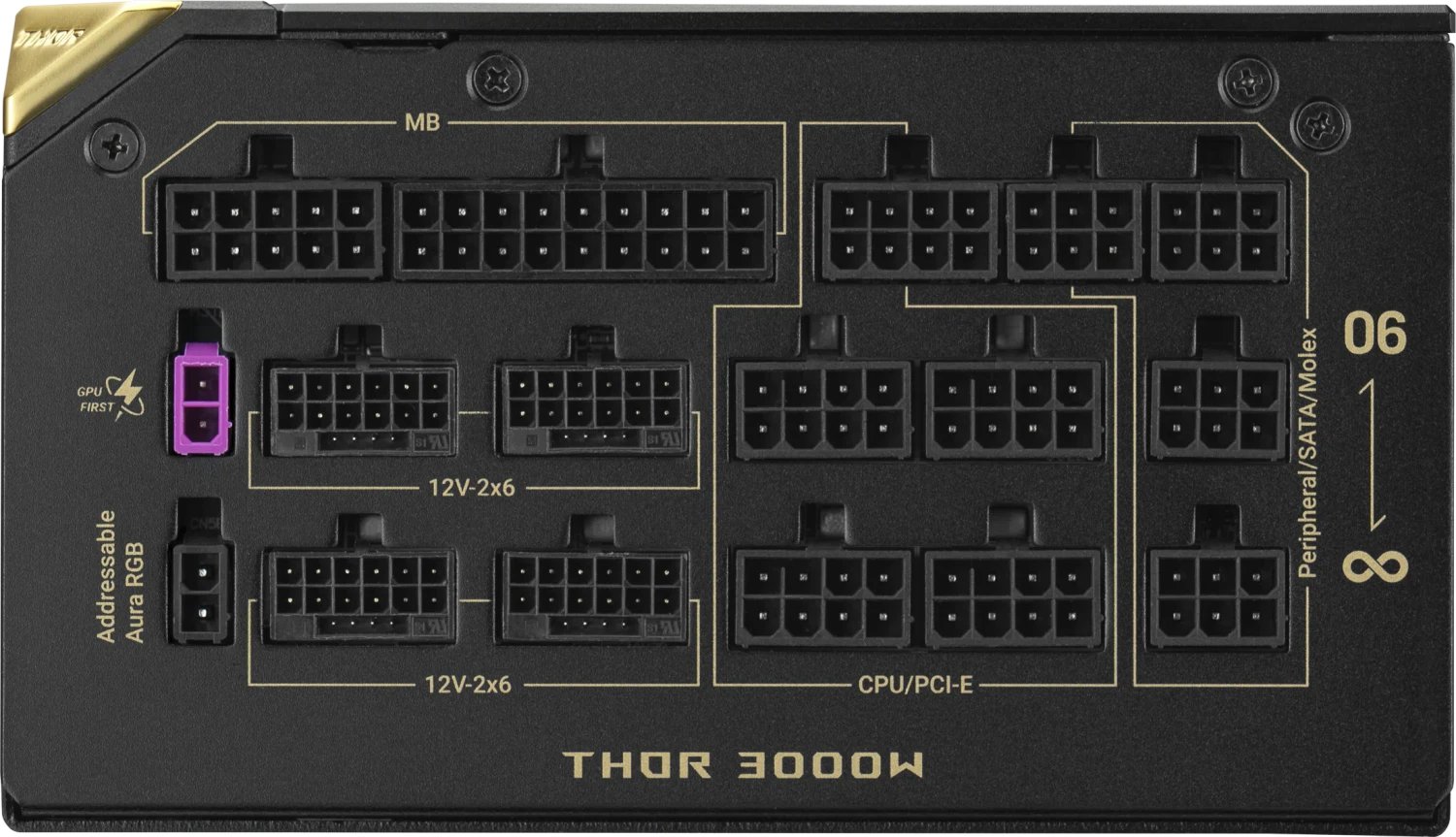 Asus ROG Thor Platinum III Edition 20 3000T3 ürün görseli 2