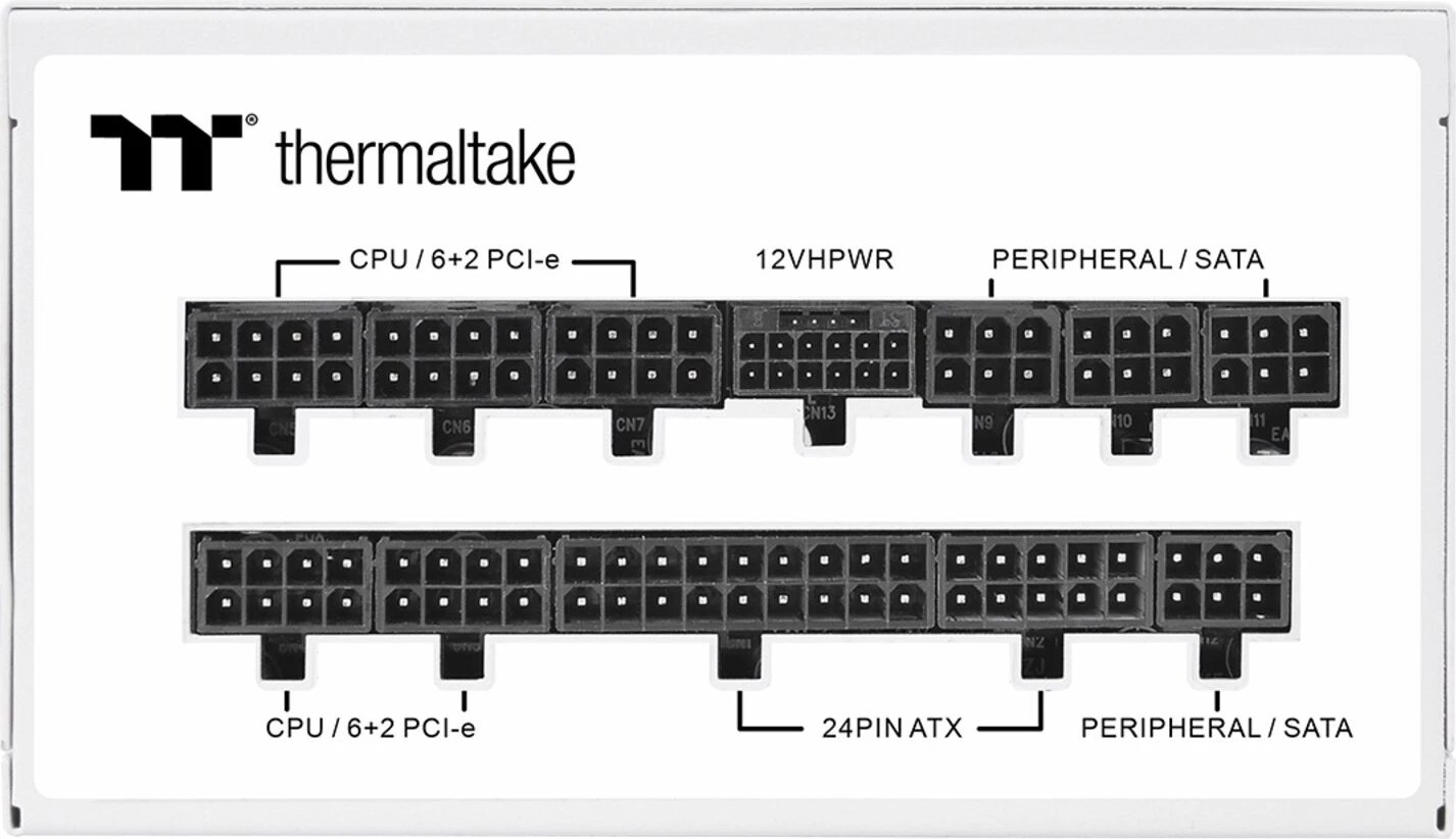 Thermaltake ToughPower GF A3 Snow ürün görseli 3