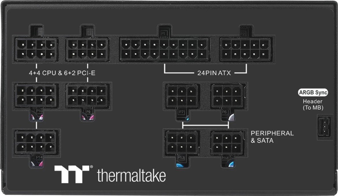 Thermaltake ToughPower PF1 ARGB Platinum product image 3