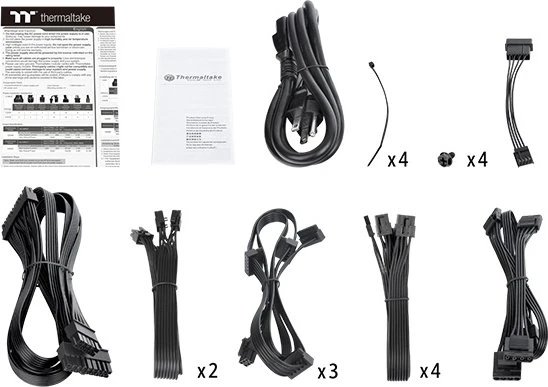 Thermaltake ToughPower PF1 Platinum TT Premium Edition ürün görseli 2