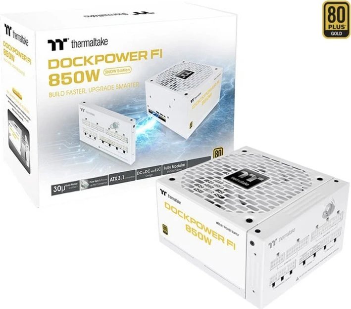Thermaltake Dockpower FI Snow product image 2