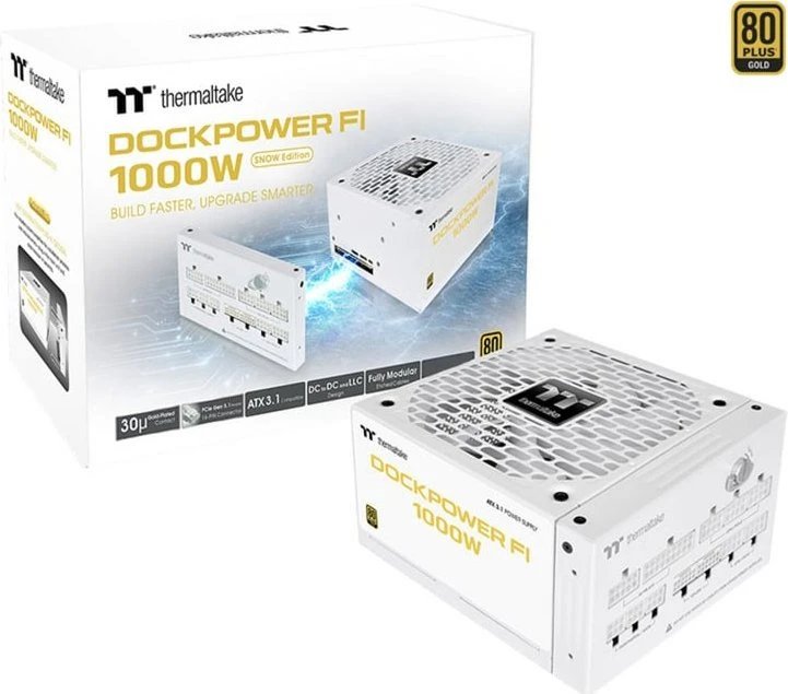 Thermaltake Dockpower FI Snow ürün görseli 2