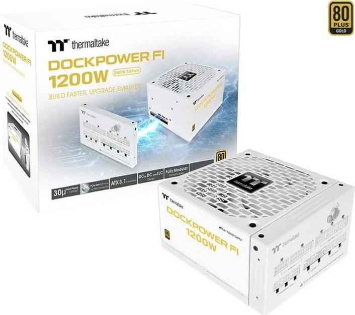 Thermaltake Dockpower FI Snow product image 2