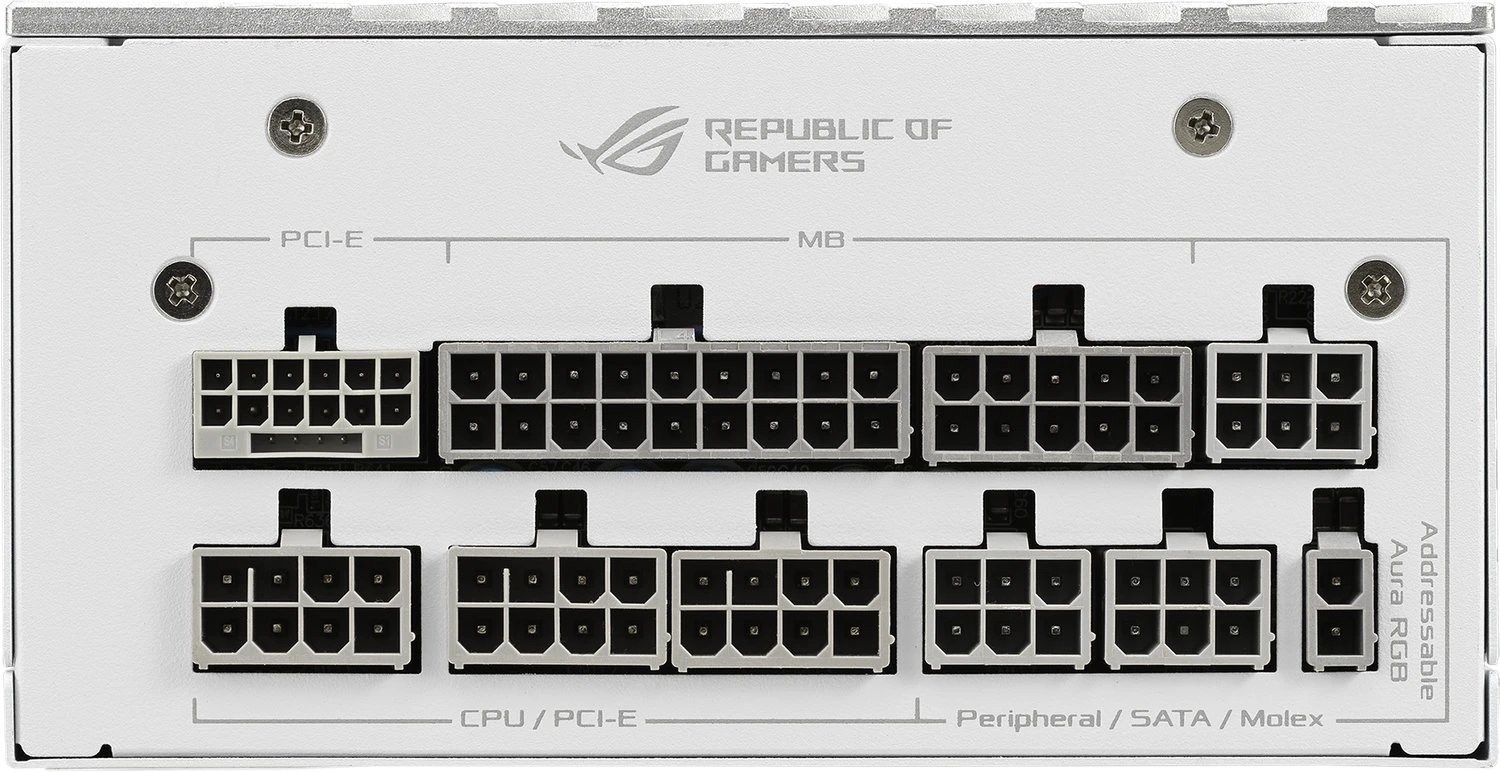 Asus ROG Loki Platinum Edition 850P White ürün görseli 2