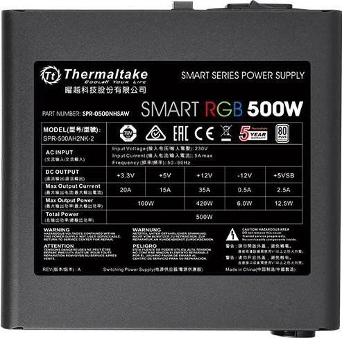 Thermaltake Smart RGB ürün görseli 2