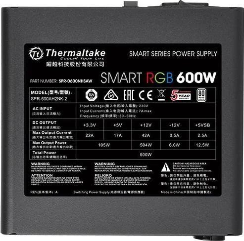 Thermaltake Smart RGB ürün görseli 2