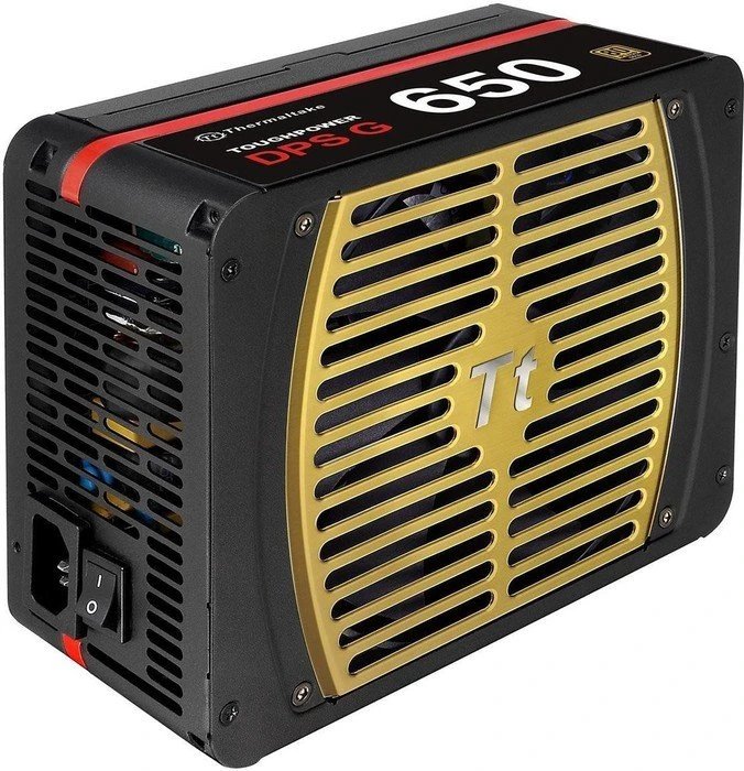 Thermaltake ToughPower DPS G Gold ürün görseli
