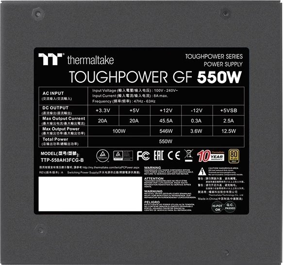Thermaltake ToughPower GF ürün görseli 2