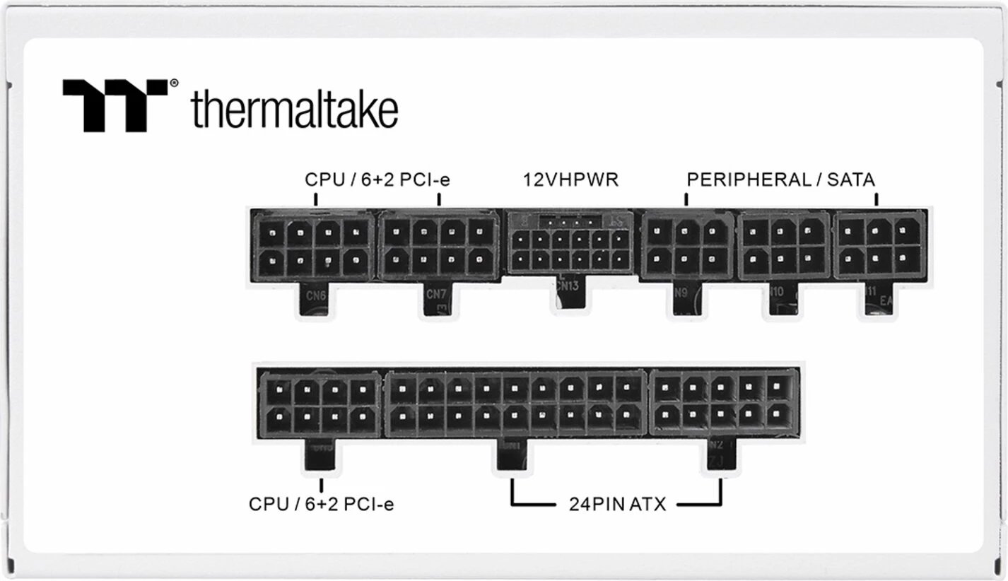 Thermaltake ToughPower GF A3 Snow ürün görseli 3