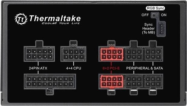 Thermaltake ToughPower Grand RGB Gold Sync Edition ürün görseli 3