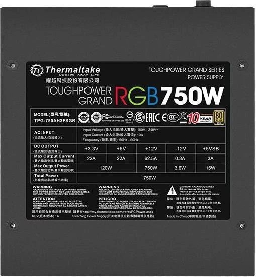 Thermaltake ToughPower Grand RGB Gold Sync Edition product image 2