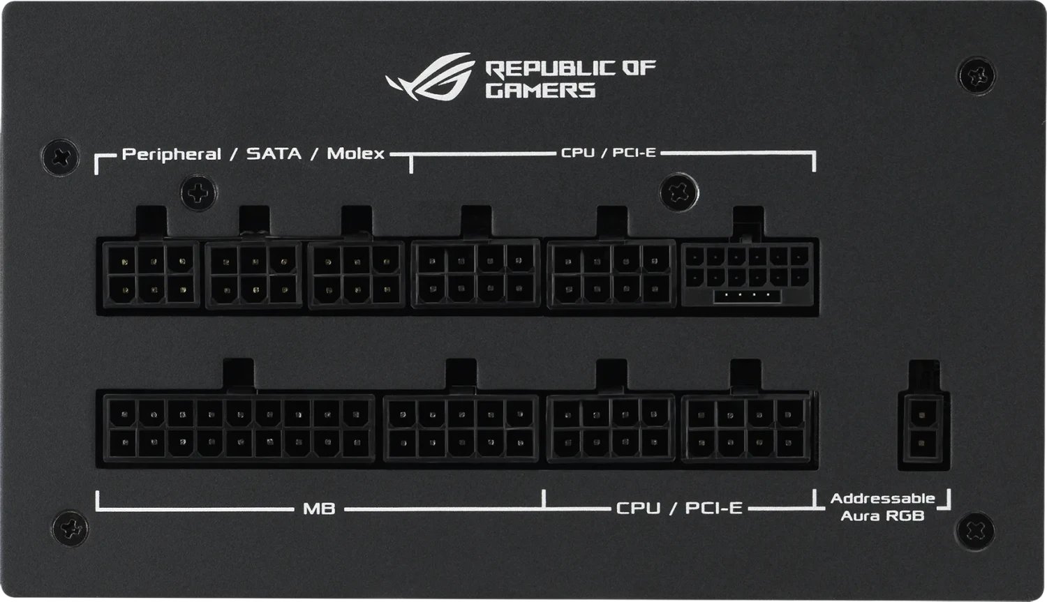 Asus ROG STRIX 1200G Gold Aura Edition ürün görseli 2