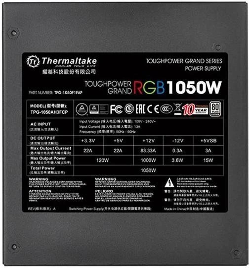 Thermaltake ToughPower Grand RGB Platinum product image 2