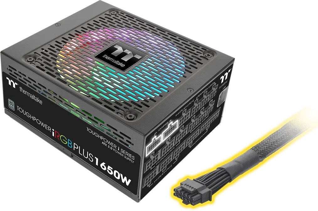 Thermaltake Toughpower iRGB PLUS Titanium Gen5 ürün görseli 2